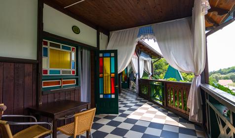 Двухместный. Гостиничный комплекс Шале, Туапсинский район, п. Пляхо