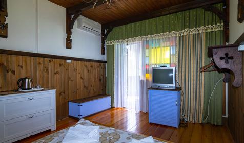 Двухместный. Гостиничный комплекс Шале, Туапсинский район, п. Пляхо