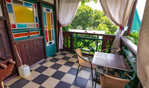 Трехместный. Гостиничный комплекс Шале, Туапсинский район, п. Пляхо