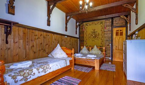 Трехместный. Гостиничный комплекс Шале, Туапсинский район, п. Пляхо