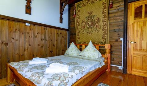 Трехместный. Гостиничный комплекс Шале, Туапсинский район, п. Пляхо