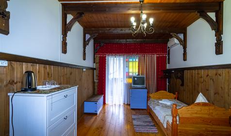 Трехместный. Гостиничный комплекс Шале, Туапсинский район, п. Пляхо