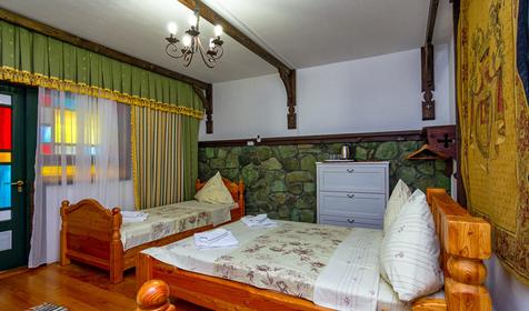 Четырехместный. Гостиничный комплекс Шале, Туапсинский район, п. Пляхо