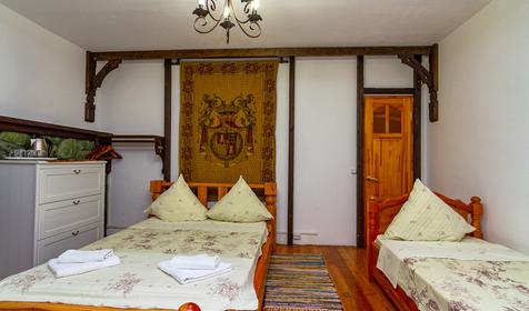 Четырехместный. Гостиничный комплекс Шале, Туапсинский район, п. Пляхо