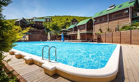 Пансионат "Гольфстрим". Анапа, Сукко