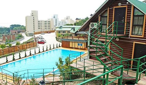 Пансионат "Гольфстрим". Анапа, Сукко