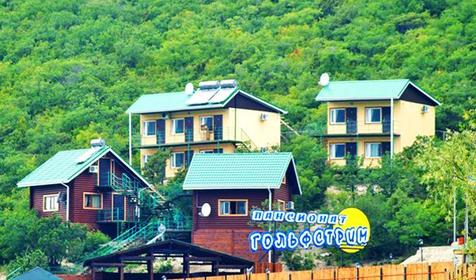 Пансионат "Гольфстрим". Анапа, Сукко