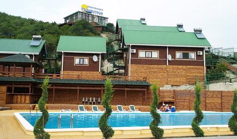 Пансионат "Гольфстрим". Анапа, Сукко