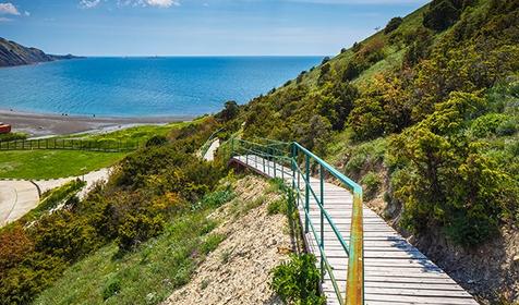 Пансионат "Гольфстрим". Анапа, Сукко