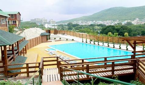 Пансионат "Гольфстрим". Анапа, Сукко