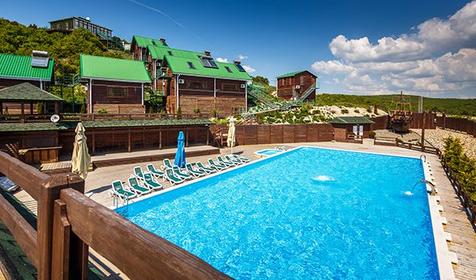 Пансионат "Гольфстрим". Анапа, Сукко