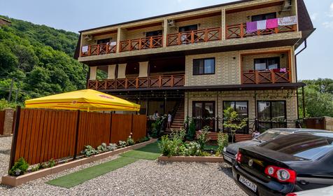 Гостевой дом Анна, Туапсе, Пляхо