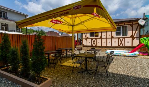 Гостевой дом Анна, Туапсе, Пляхо