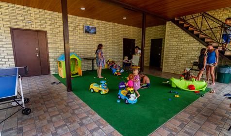 Гостевой дом Анна, Туапсе, Пляхо