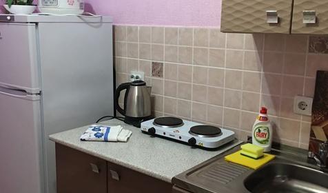 Эконом четырехместный однокомнатный с кухней