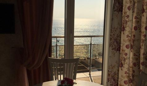 Люкс Розалин, апартаменты-студио с видом на море, 10 этаж