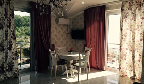 Люкс Розалин, апартаменты-студио с видом на море, 10 этаж