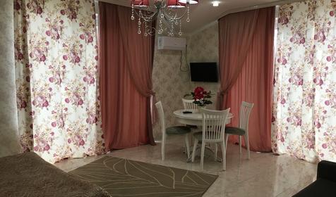 Люкс Розалин, апартаменты-студио с видом на море, 10 этаж