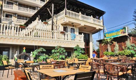 Отель Марракеш Gold, Анапа, п. Витязево