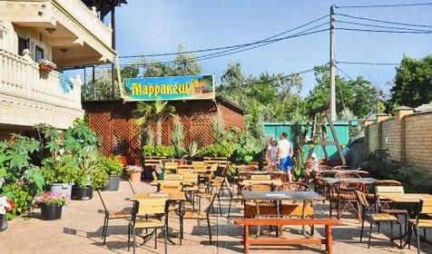 Отель Марракеш Gold, Анапа, п. Витязево