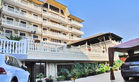 Отель Марракеш Gold, Анапа, п. Витязево