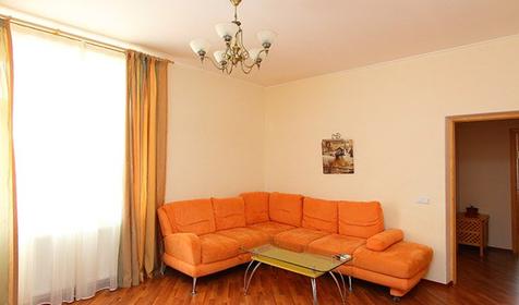 Люкс трехкомнатный четырехместный. Отель Фаворит. Анапа, Витязево