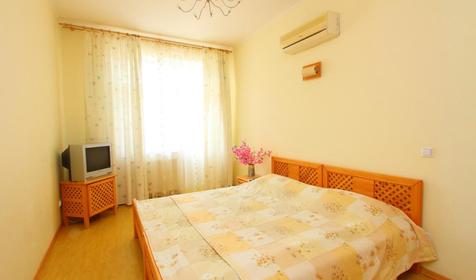 Люкс трехкомнатный четырехместный. Отель Фаворит. Анапа, Витязево