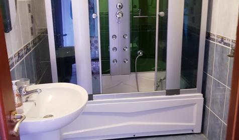 Люкс двухместный двухкомнатный. Отель Ливадия, Геленджик