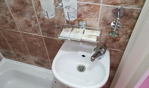 Стандарт двухкомнатный. Отель Ливадия, г. Геленджик