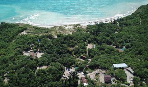 База отдыха Delfin Holiday Park Inal (Дельфин Холидей Парк Инал), Бухта Инал