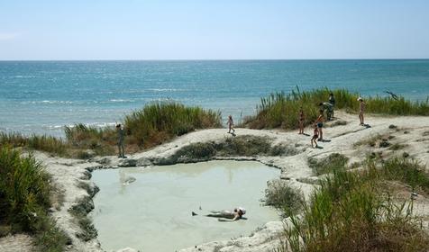 База отдыха Delfin Holiday Park Inal (Дельфин Холидей Парк Инал), Бухта Инал