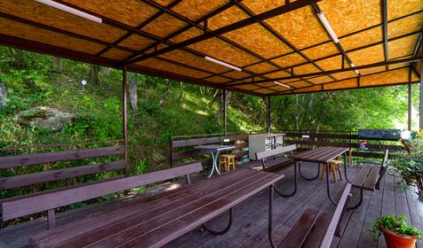 Гостевой дом На парковой, 23, Туапсинский район, Новомихайловский