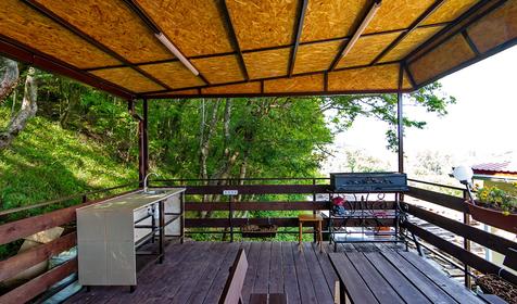 Гостевой дом На парковой, 23, Туапсинский район, Новомихайловский