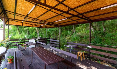 Гостевой дом На парковой, 23, Туапсинский район, Новомихайловский