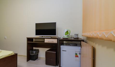 Двухместный номер. Гостевой дом На парковой, 23, Туапсинский район, Новомихайловский