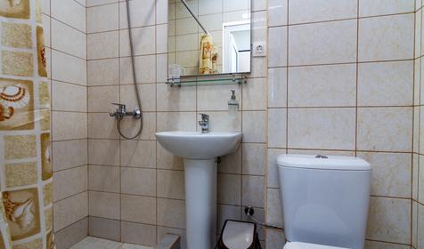 Двухместный номер. Гостевой дом На парковой, 23, Туапсинский район, Новомихайловский