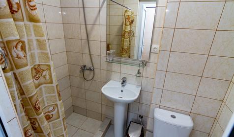 Двухместный номер. Гостевой дом На парковой, 23, Туапсинский район, Новомихайловский