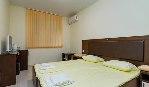 Двухместный номер. Гостевой дом На парковой, 23, Туапсинский район, Новомихайловский