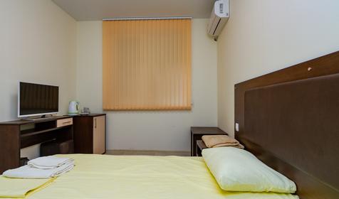 Двухместный номер. Гостевой дом На парковой, 23, Туапсинский район, Новомихайловский