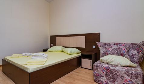 Трехместный номер. Гостевой дом На парковой, 23, Туапсинский район, Новомихайловский