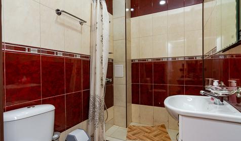 Трехместный номер. Гостевой дом На парковой, 23, Туапсинский район, Новомихайловский