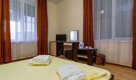 Трехместный номер. Гостевой дом На парковой, 23, Туапсинский район, Новомихайловский