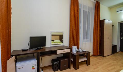 Трехместный номер. Гостевой дом На парковой, 23, Туапсинский район, Новомихайловский