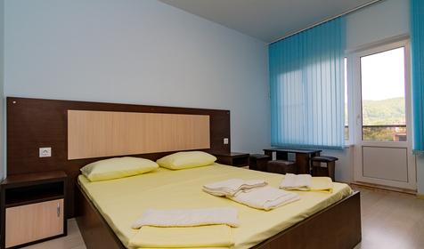 Двухместный с балконом. Гостевой дом На парковой, 23, Туапсинский район, Новомихайловский