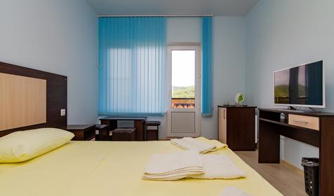 Двухместный с балконом. Гостевой дом На парковой, 23, Туапсинский район, Новомихайловский