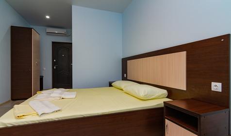 Двухместный с балконом. Гостевой дом На парковой, 23, Туапсинский район, Новомихайловский