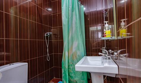 Трехместный с балконом. Гостевой дом На парковой, 23, Туапсинский район, Новомихайловский