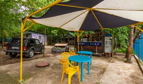 База отдыха Волна, бухта Инал