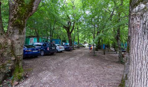 База отдыха Волна, бухта Инал