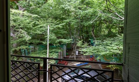 Двухместный стандарт. База отдыха Волна, бухта Инал